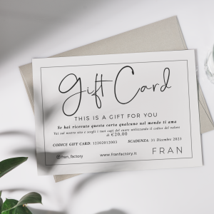 GIFT CARD