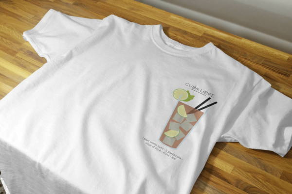 Cocktail Collection - Cuba Libre Tee