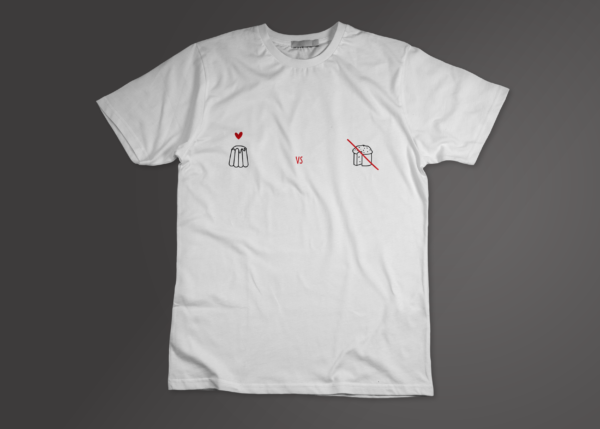 Christmas Collection - PANETTONE VS PANDORO T-shirt