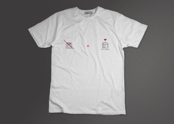 Christmas Collection - PANETTONE VS PANDORO T-shirt - immagine 2