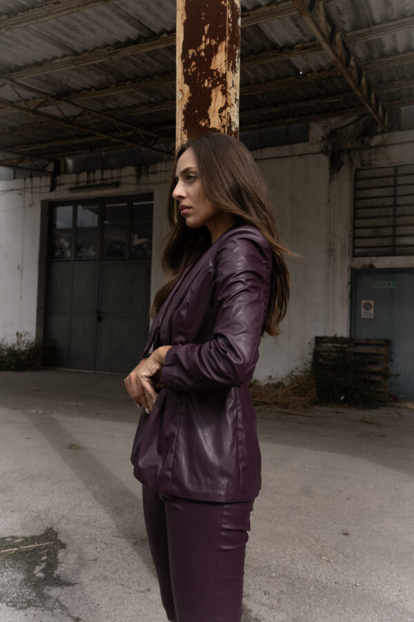 Giacca VIOLA - immagine 3