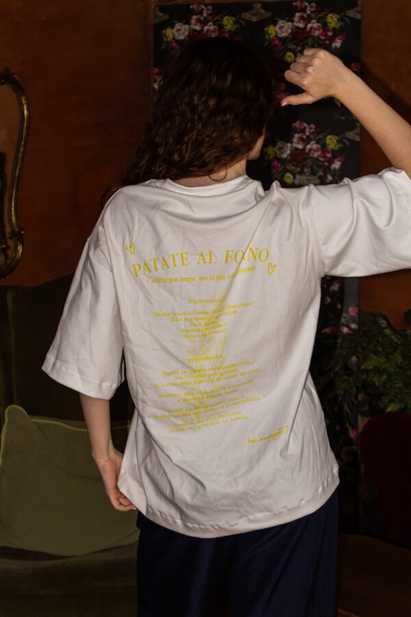 T-shirt RICETTE - immagine 8