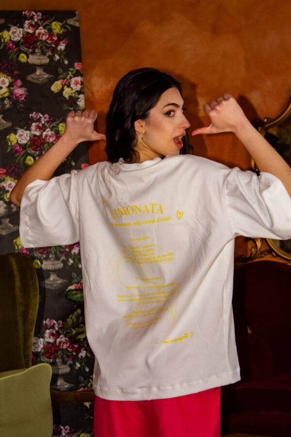 T-shirt RICETTE - immagine 4