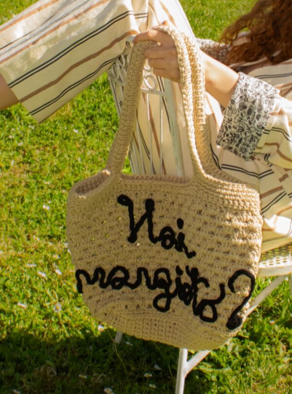 Borsa maxi SCRITTA