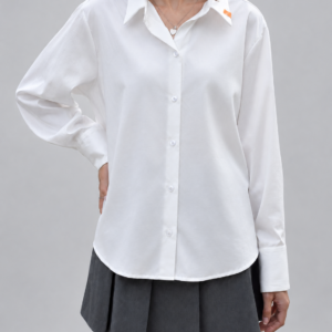 Camicia donna AGNESE sartoriale su misura in cotone – FRAN